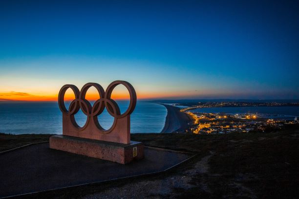 Olympic Symbol Landmark