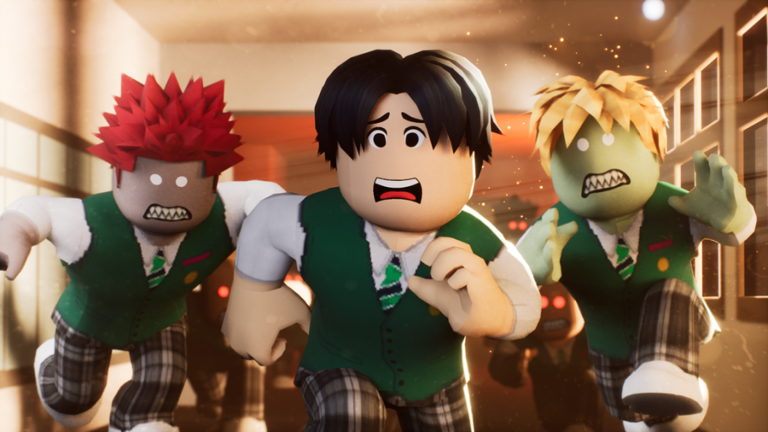 Image from Roblox game All of Us are Dead