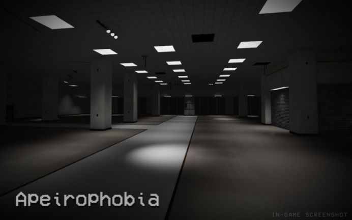 Image from the Roblox game Apeirophobia