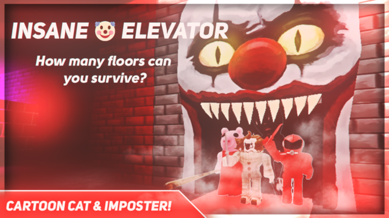 Image from Roblox game Insane Elevator