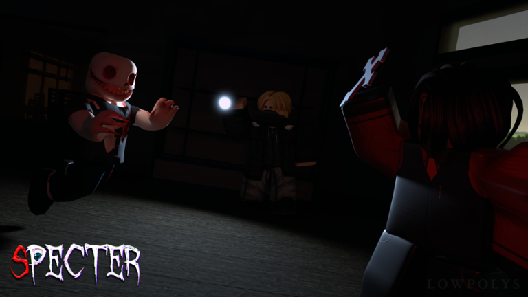 Image from Roblox game Specter