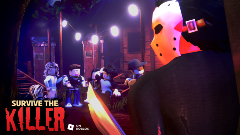 Image from Roblox game Survive the Killer
